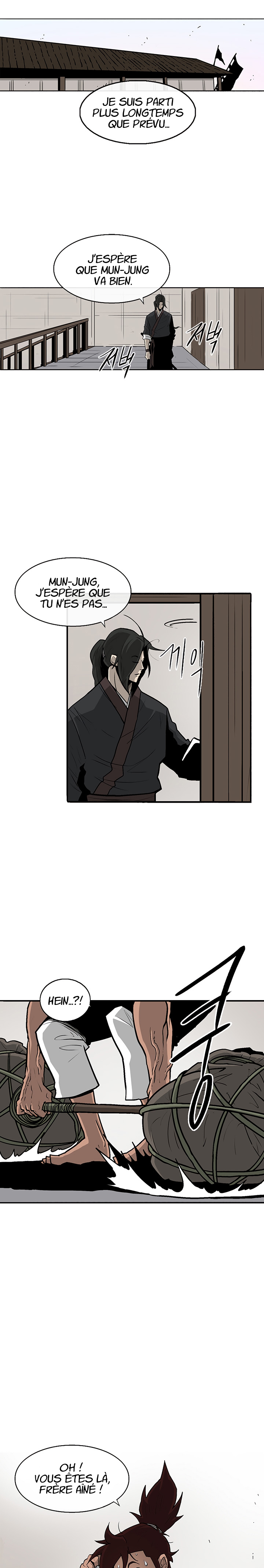 Legend of the Northern Blade Chapitre 37 - Page 8