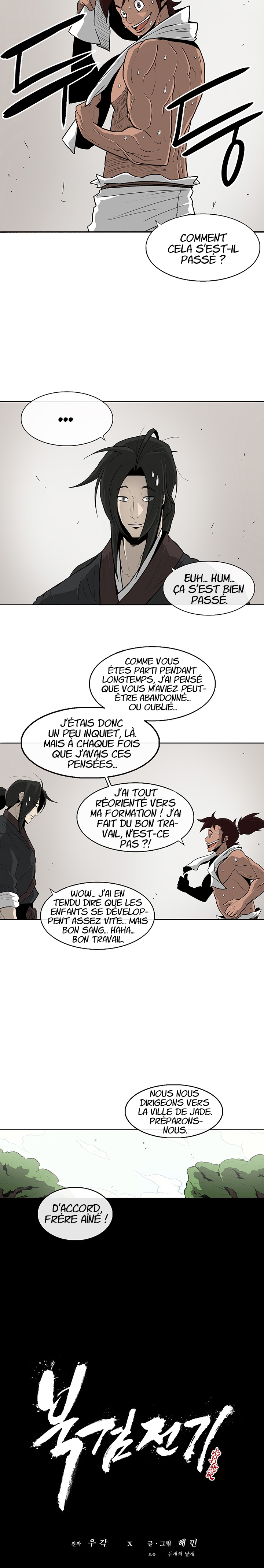 Legend of the Northern Blade Chapitre 37 - Page 9