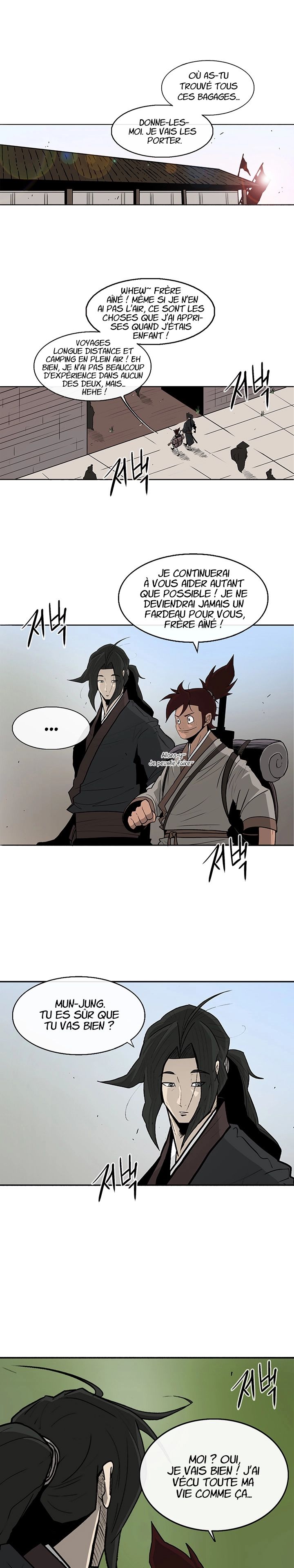 Legend of the Northern Blade Chapitre 38 - Page 1