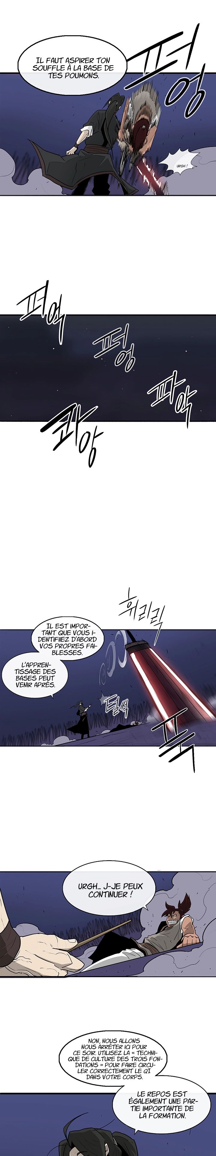 Legend of the Northern Blade Chapitre 38 - Page 14