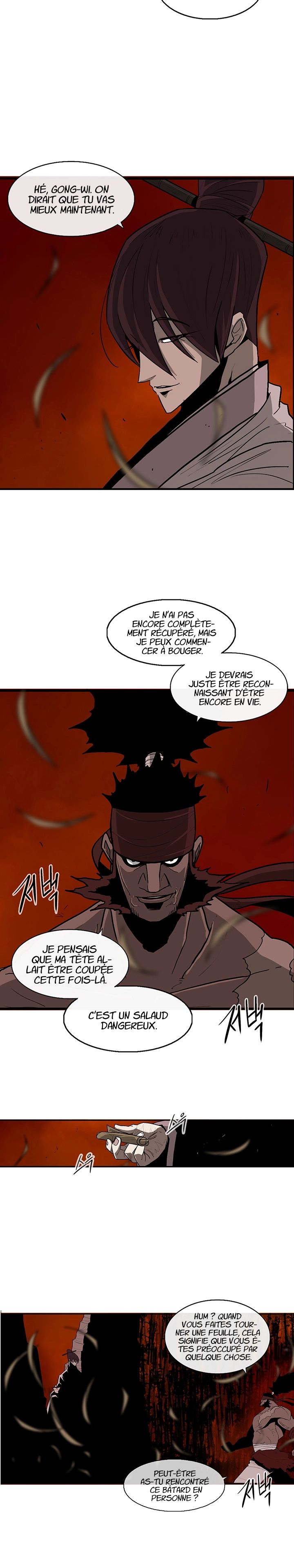 Legend of the Northern Blade Chapitre 38 - Page 18