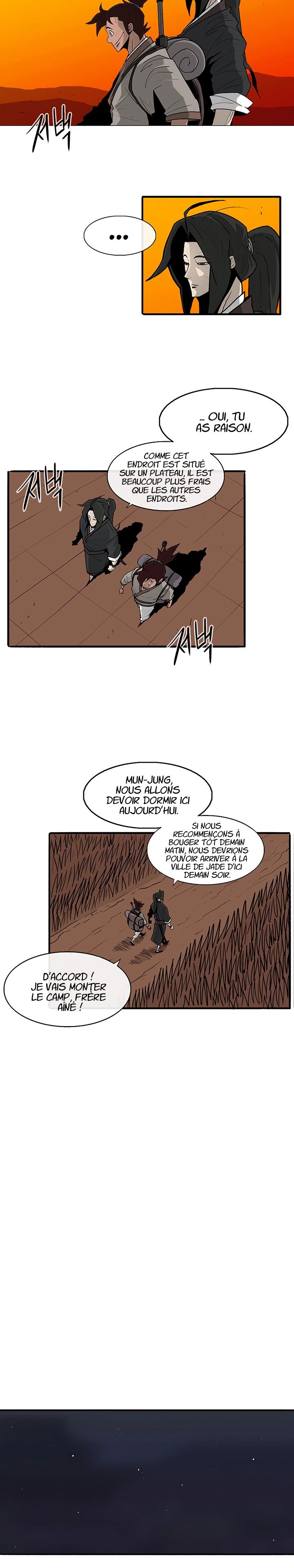 Legend of the Northern Blade Chapitre 38 - Page 6