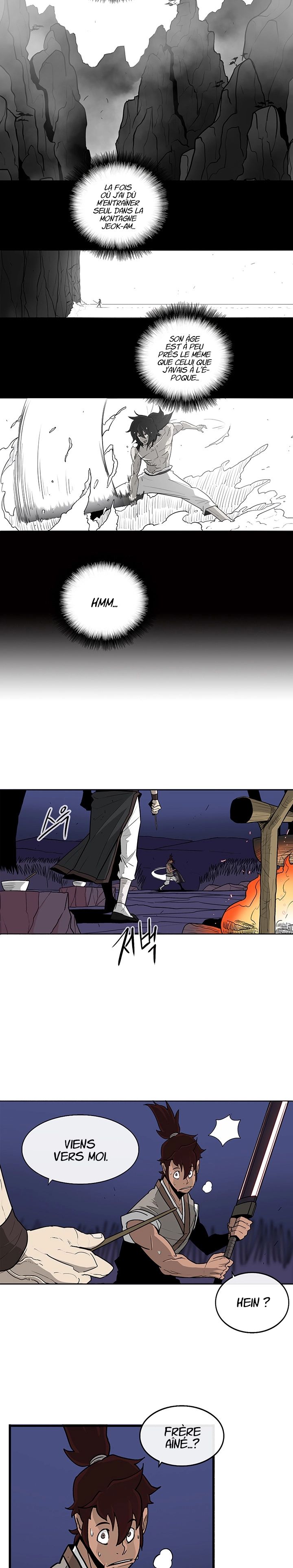 Legend of the Northern Blade Chapitre 38 - Page 8