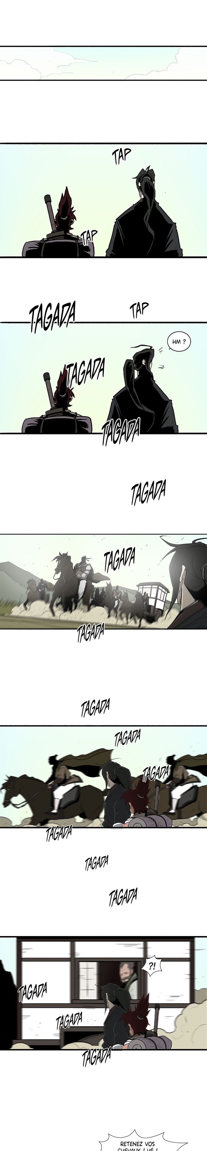 Legend of the Northern Blade Chapitre 39 - Page 1