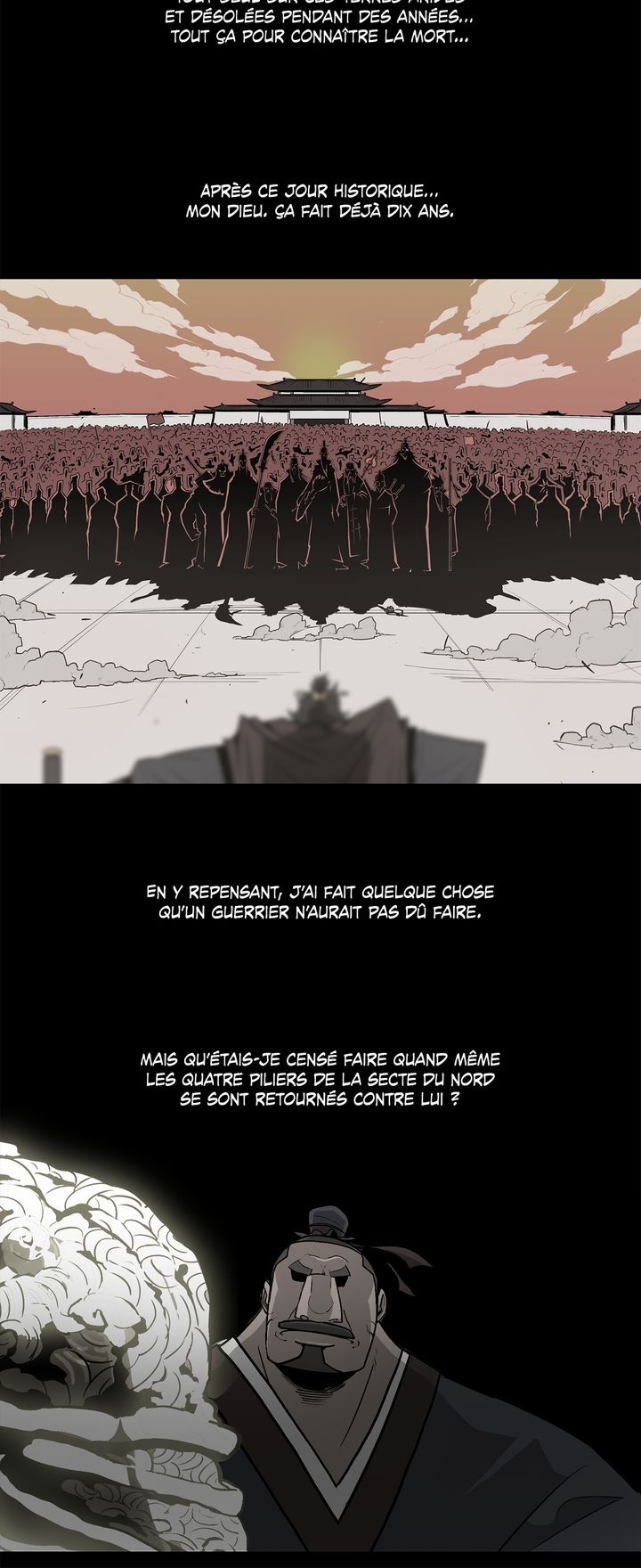 Legend of the Northern Blade Chapitre 39 - Page 10