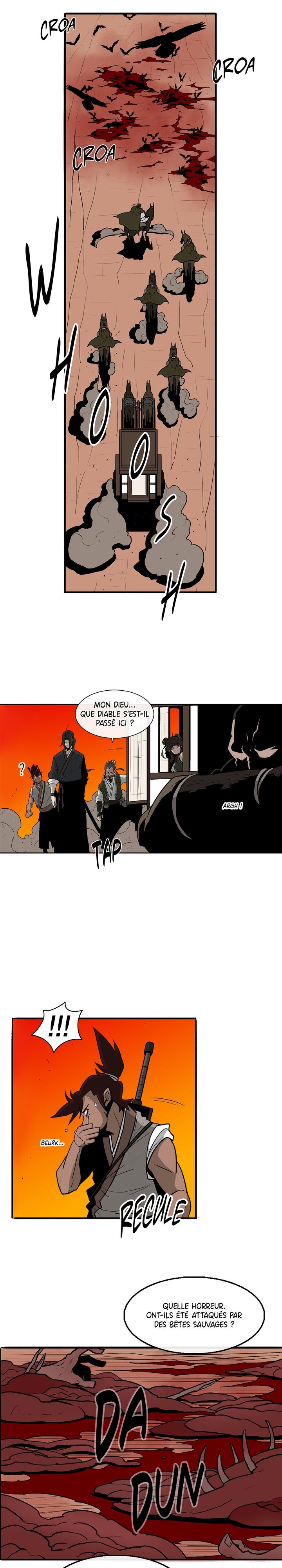 Legend of the Northern Blade Chapitre 39 - Page 15