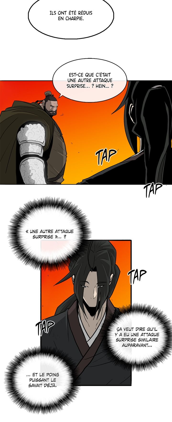 Legend of the Northern Blade Chapitre 39 - Page 16