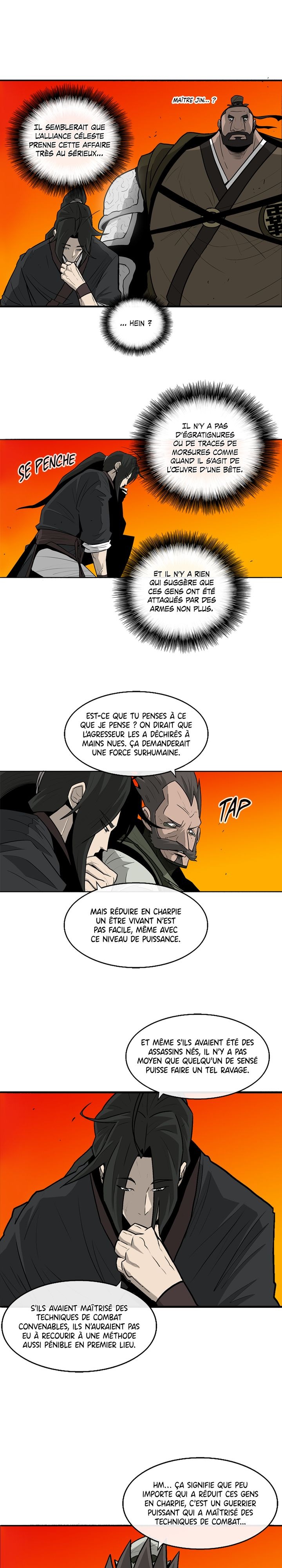 Legend of the Northern Blade Chapitre 39 - Page 17