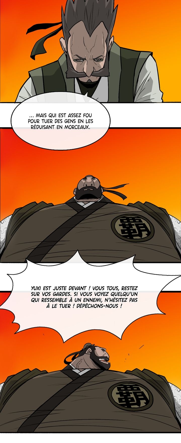 Legend of the Northern Blade Chapitre 39 - Page 18