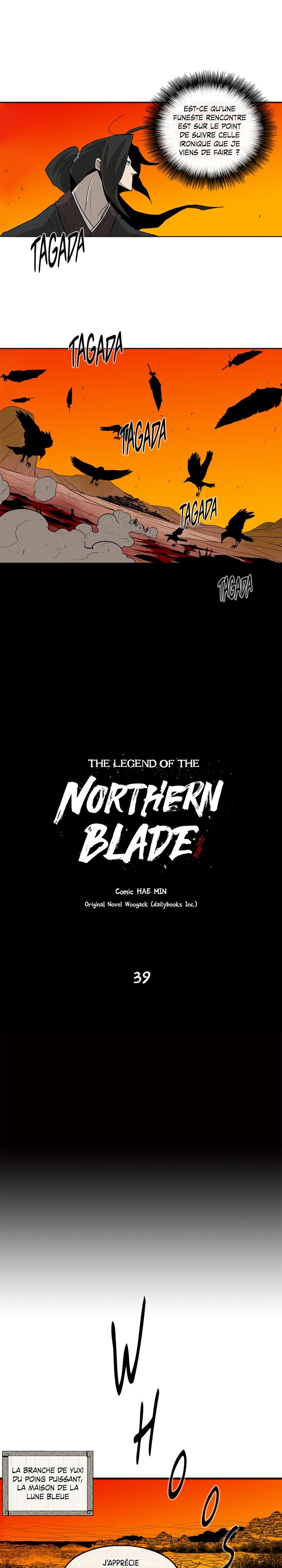 Legend of the Northern Blade Chapitre 39 - Page 19