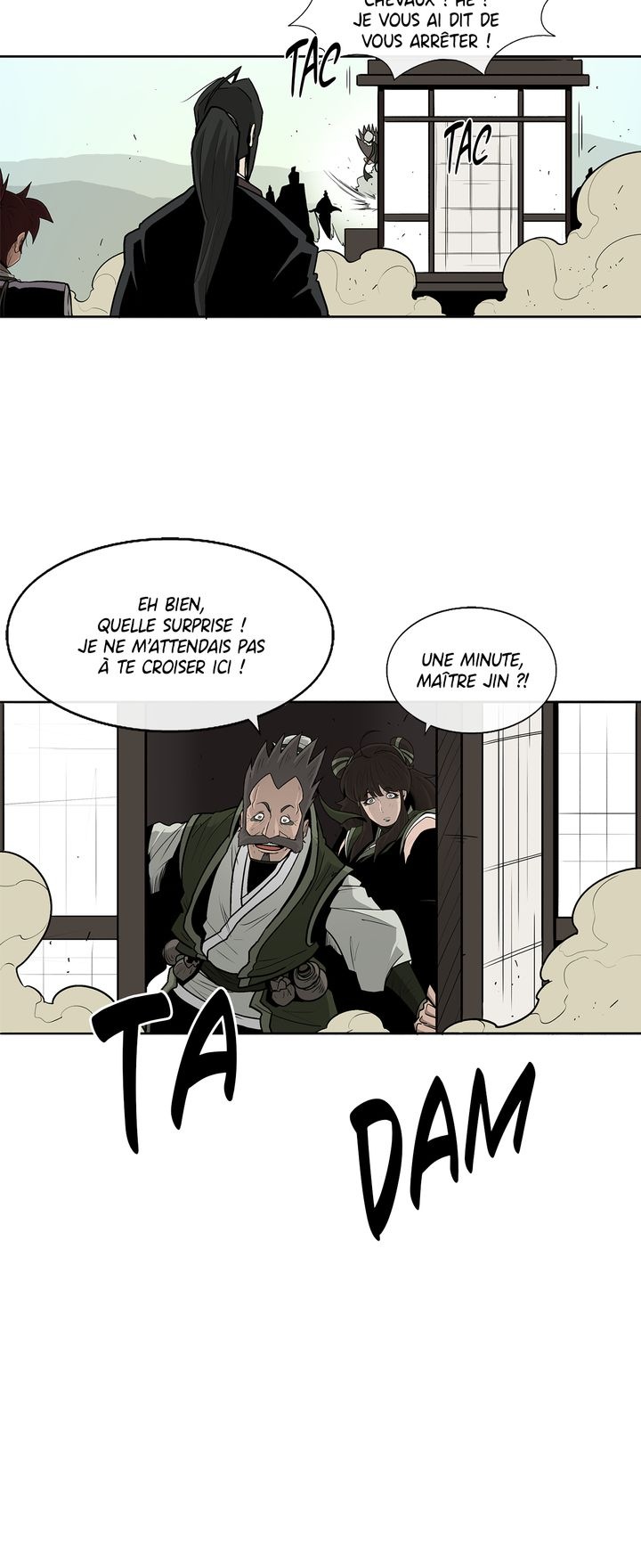 Legend of the Northern Blade Chapitre 39 - Page 2