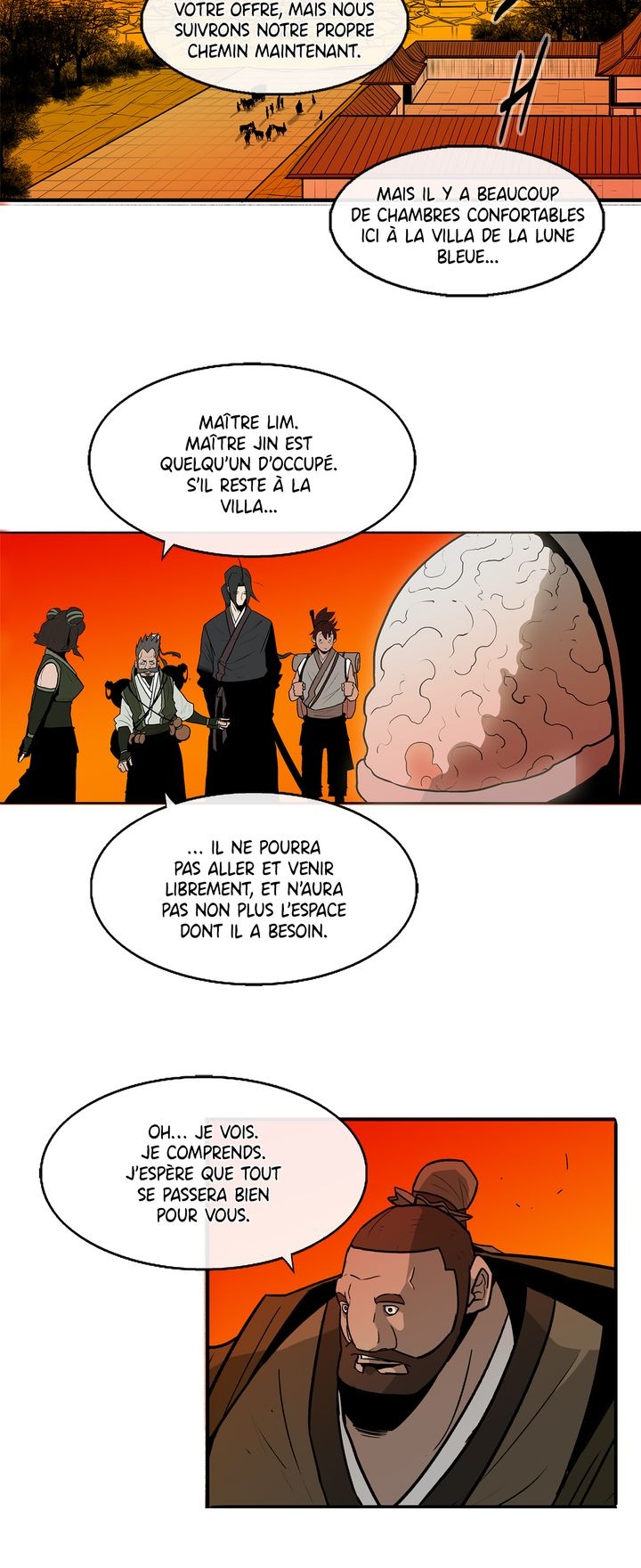 Legend of the Northern Blade Chapitre 39 - Page 20