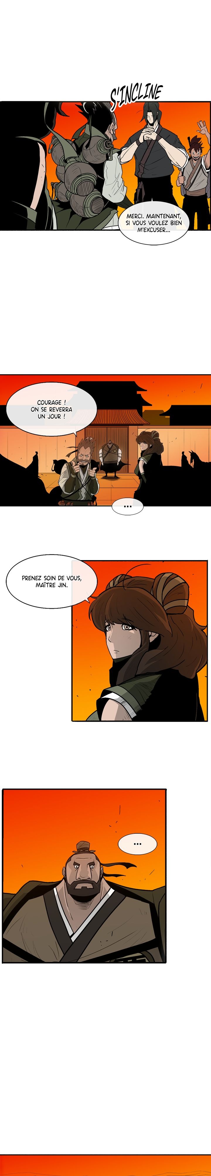 Legend of the Northern Blade Chapitre 39 - Page 21
