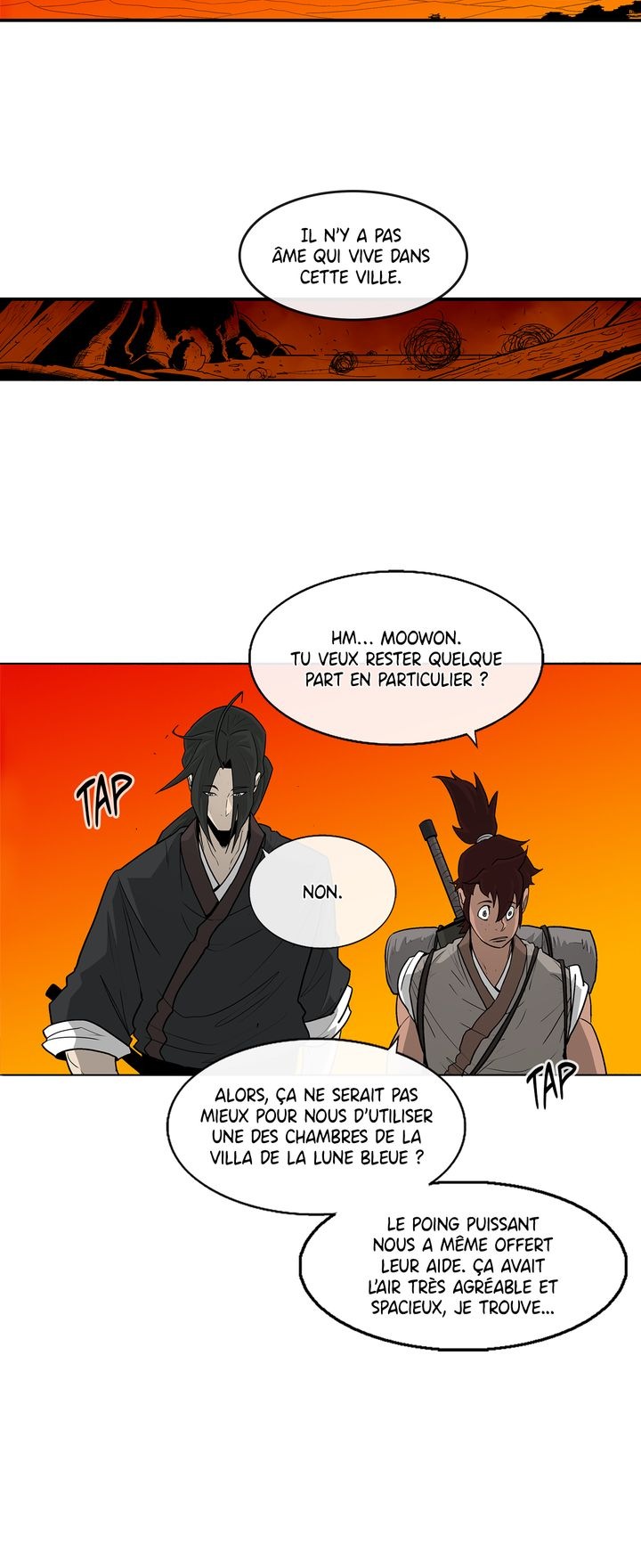 Legend of the Northern Blade Chapitre 39 - Page 22