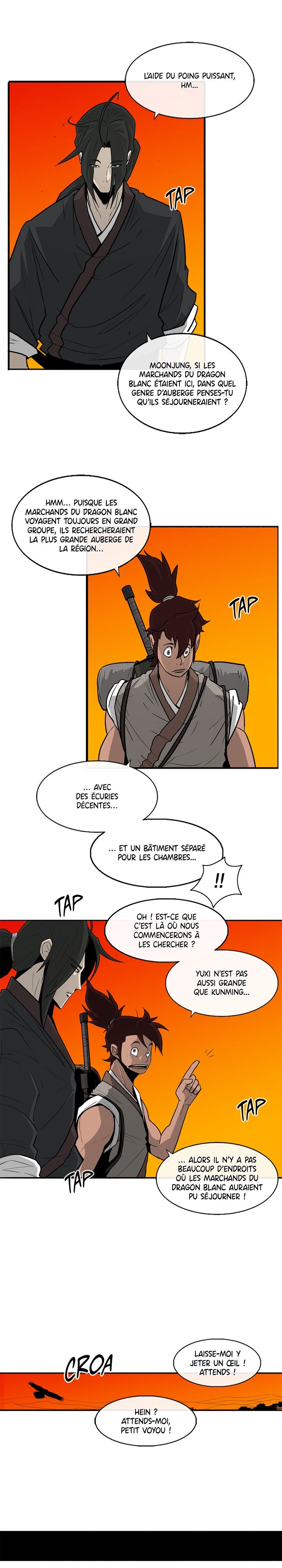 Legend of the Northern Blade Chapitre 39 - Page 23