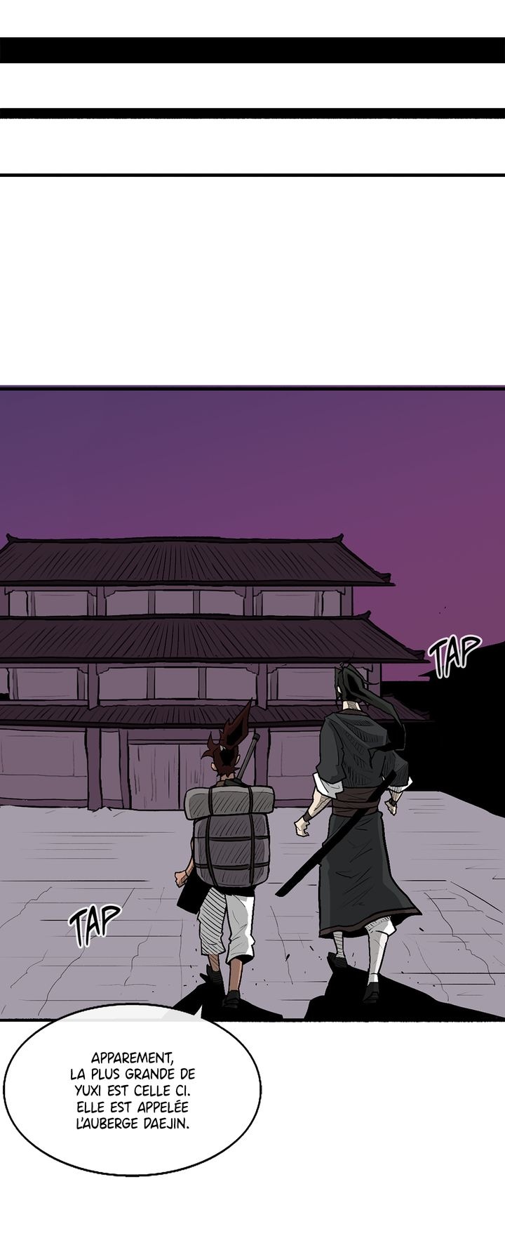 Legend of the Northern Blade Chapitre 39 - Page 24