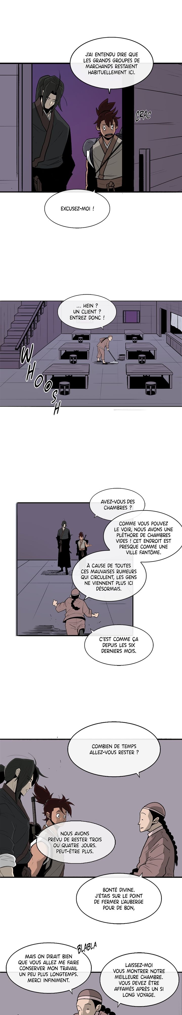 Legend of the Northern Blade Chapitre 39 - Page 25
