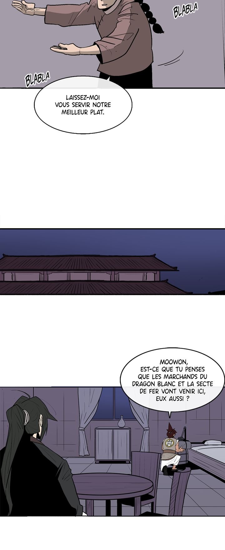 Legend of the Northern Blade Chapitre 39 - Page 26