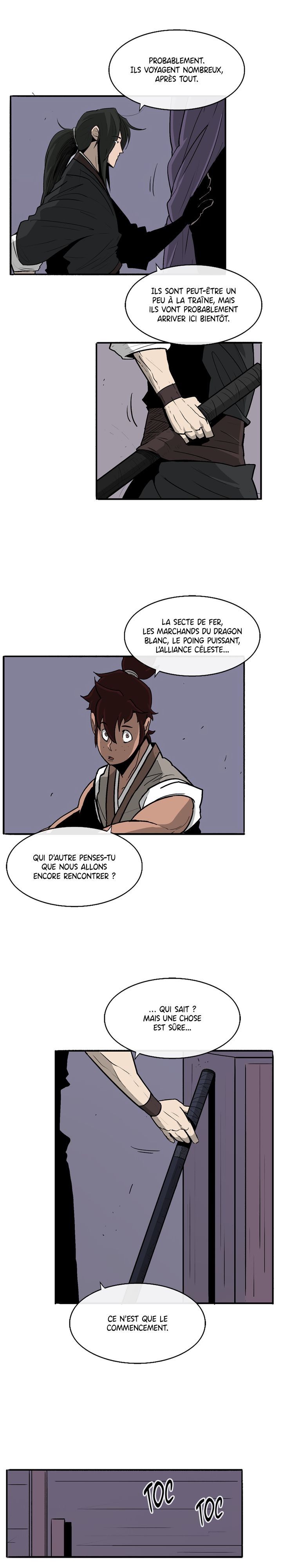 Legend of the Northern Blade Chapitre 39 - Page 27