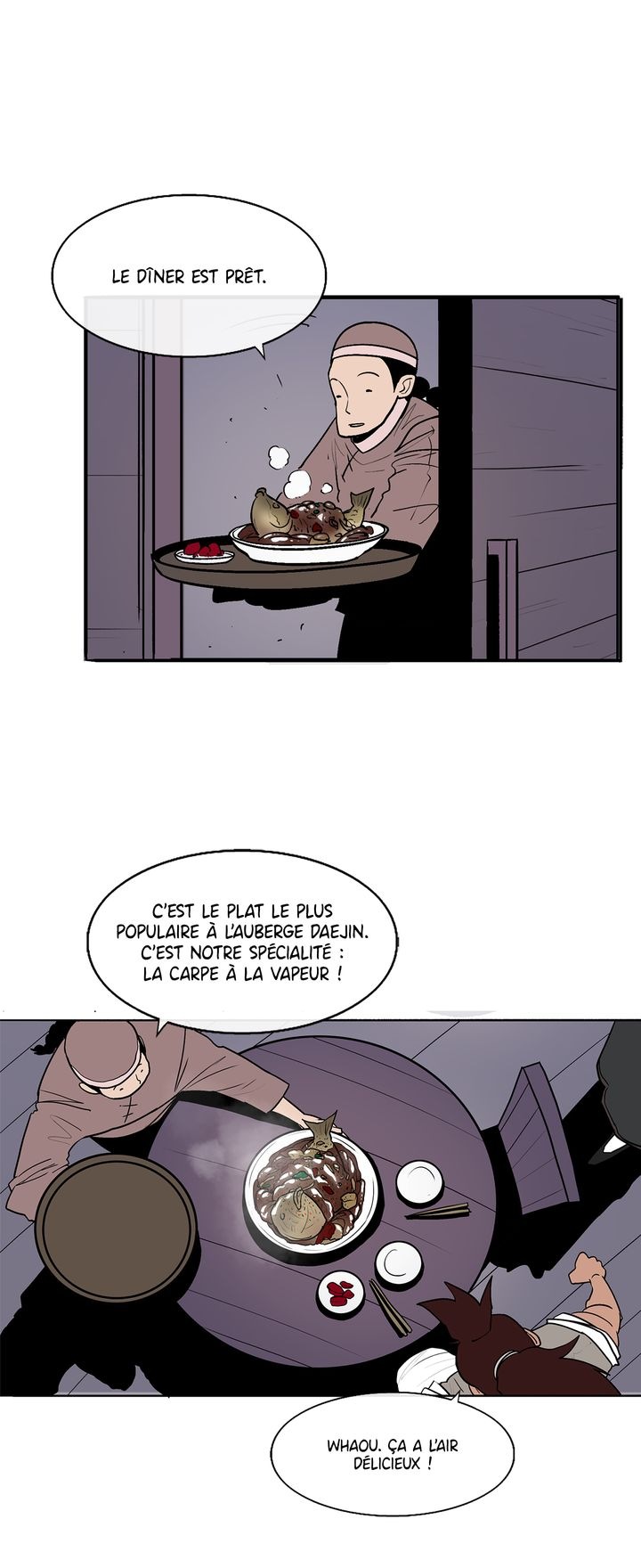 Legend of the Northern Blade Chapitre 39 - Page 28