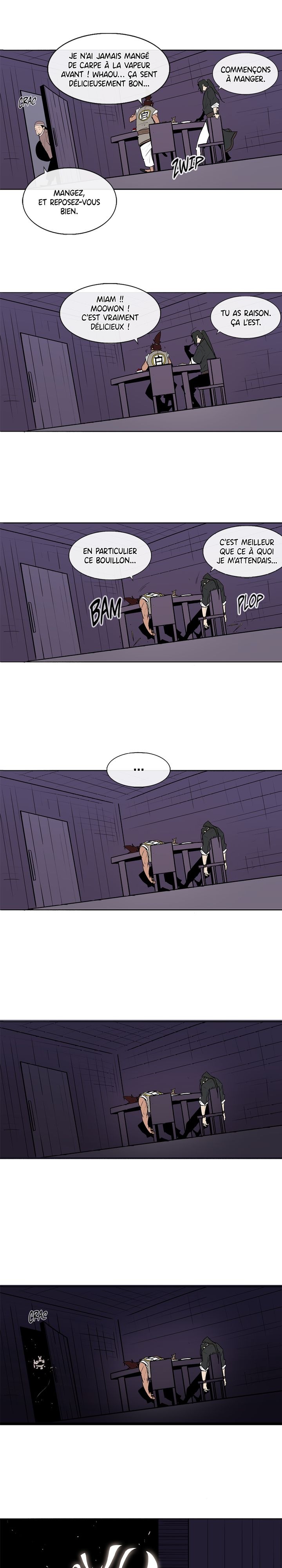 Legend of the Northern Blade Chapitre 39 - Page 29