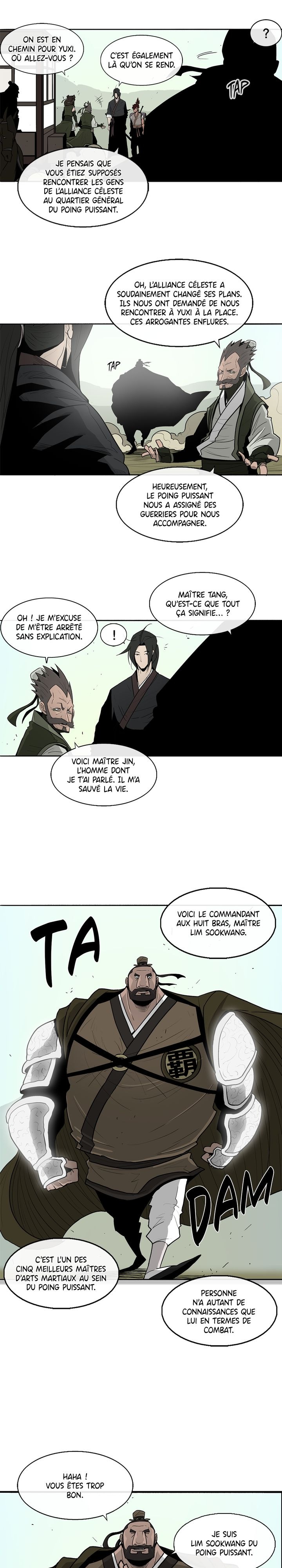 Legend of the Northern Blade Chapitre 39 - Page 3