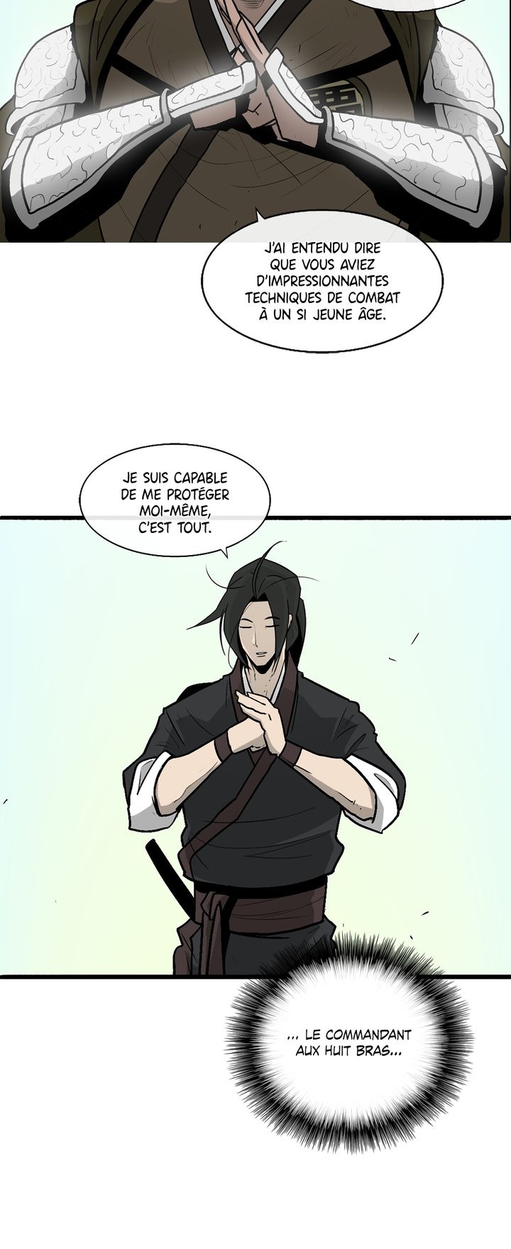 Legend of the Northern Blade Chapitre 39 - Page 4