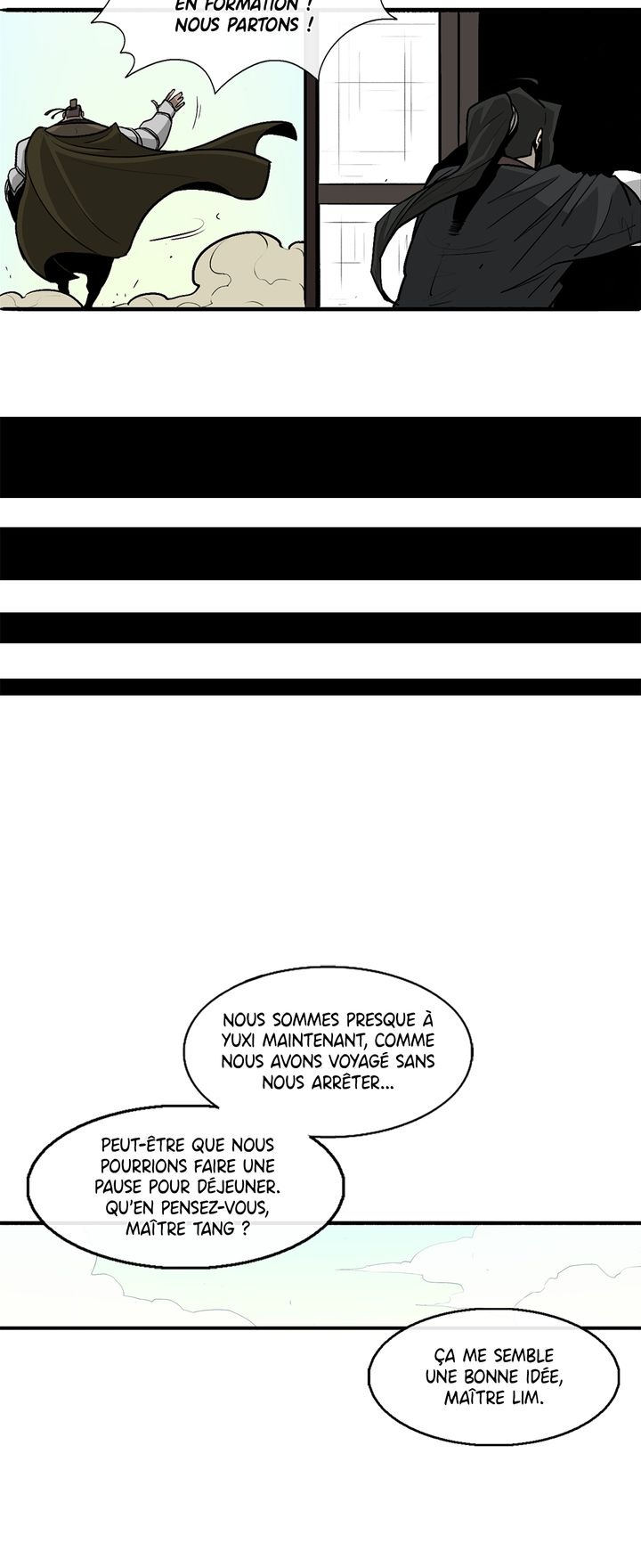 Legend of the Northern Blade Chapitre 39 - Page 6