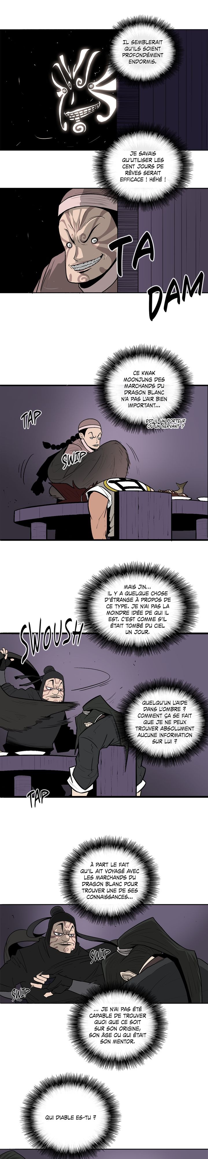 Legend of the Northern Blade Chapitre 40 - Page 1