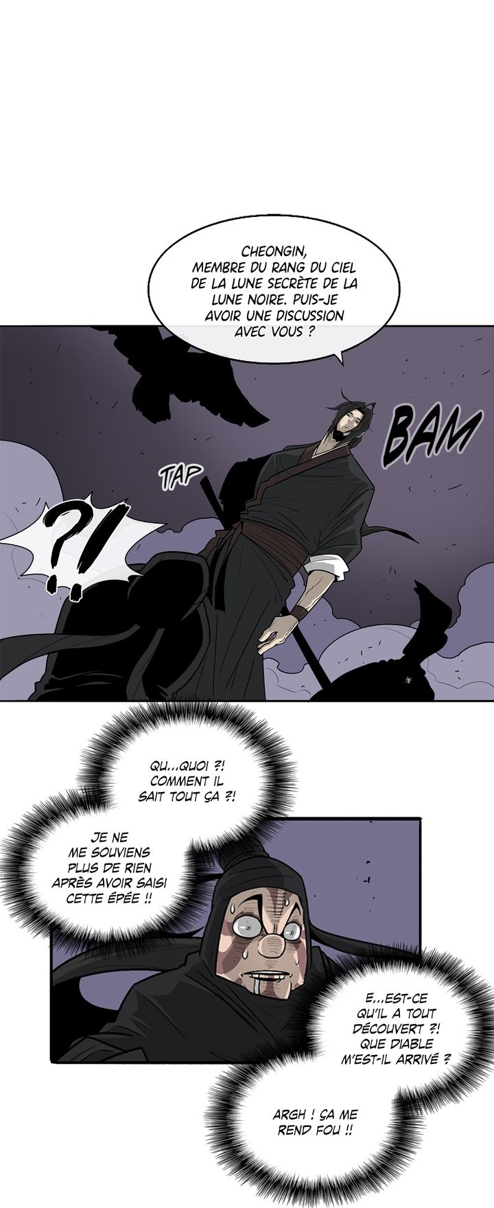Legend of the Northern Blade Chapitre 40 - Page 10