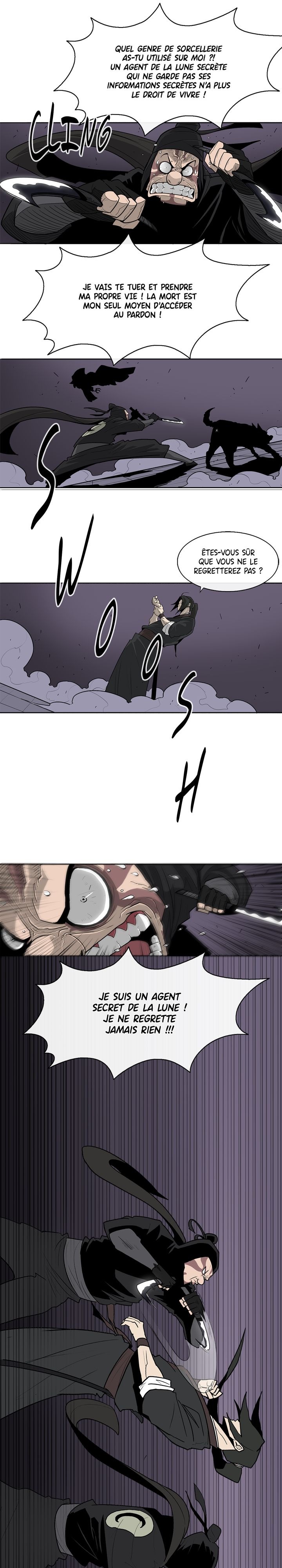 Legend of the Northern Blade Chapitre 40 - Page 11