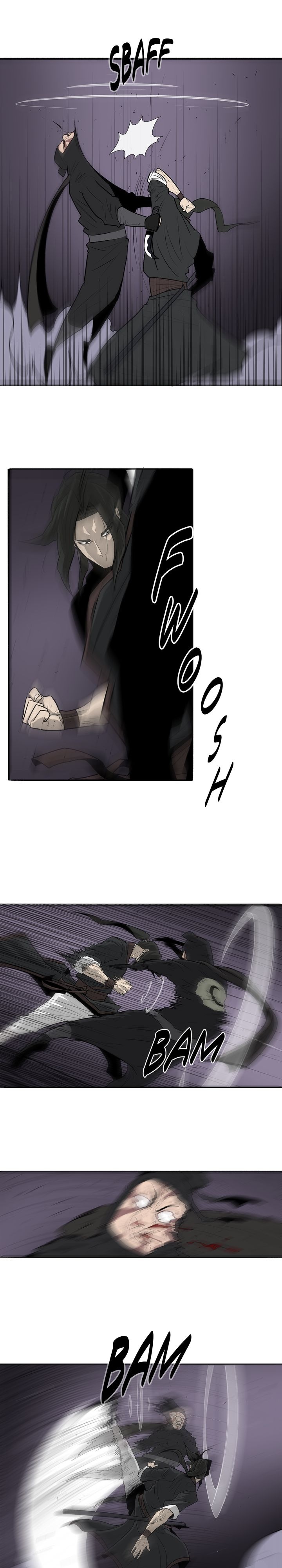 Legend of the Northern Blade Chapitre 40 - Page 13