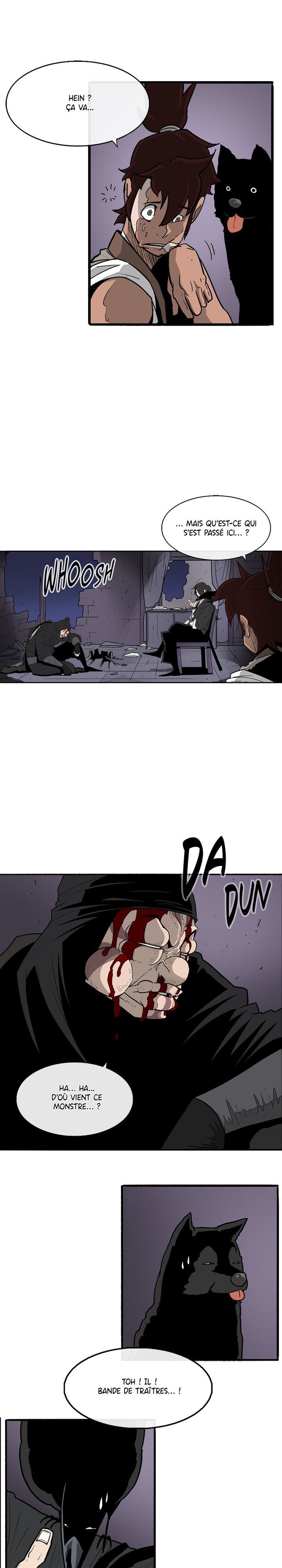 Legend of the Northern Blade Chapitre 40 - Page 17