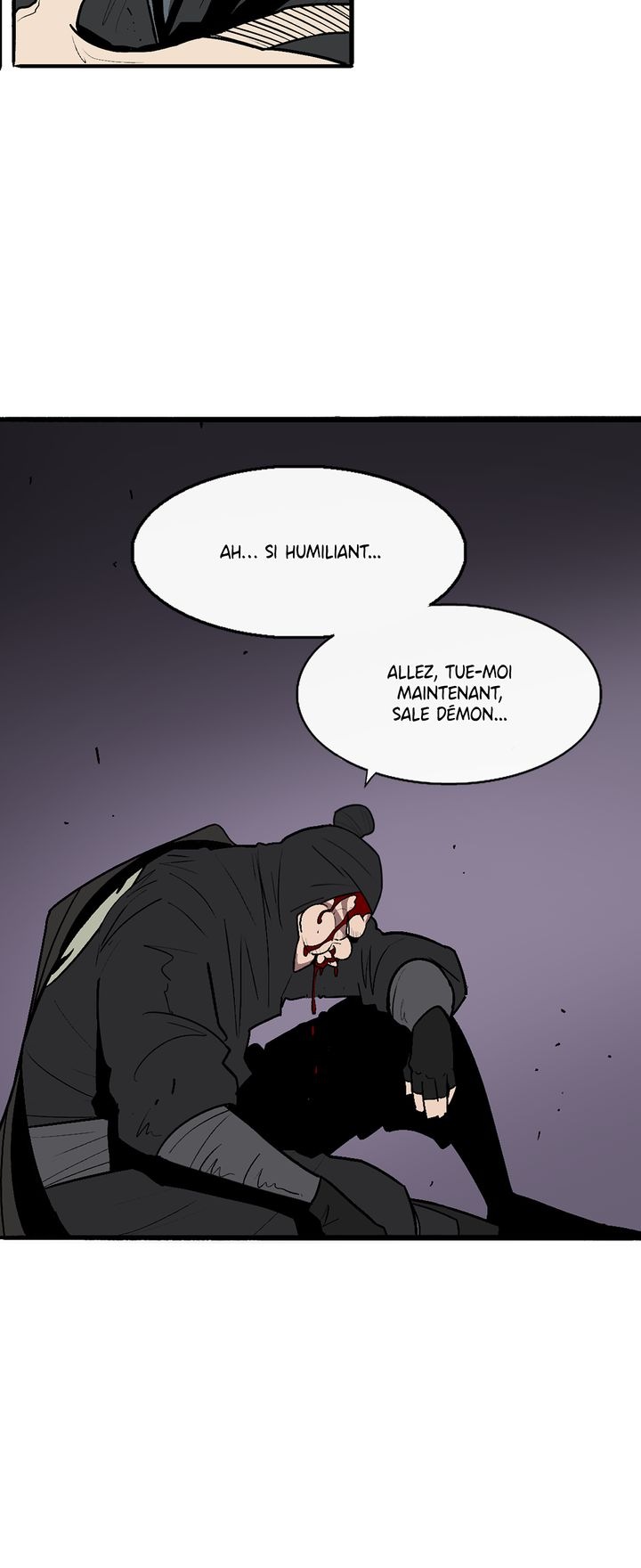 Legend of the Northern Blade Chapitre 40 - Page 18