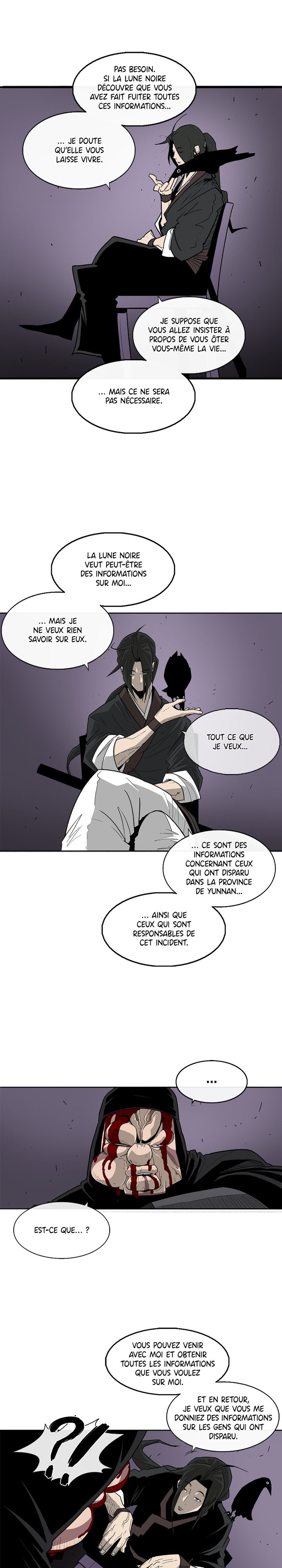 Legend of the Northern Blade Chapitre 40 - Page 19