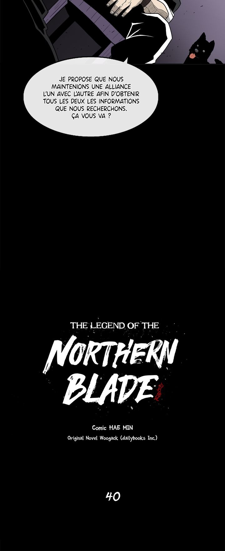 Legend of the Northern Blade Chapitre 40 - Page 20