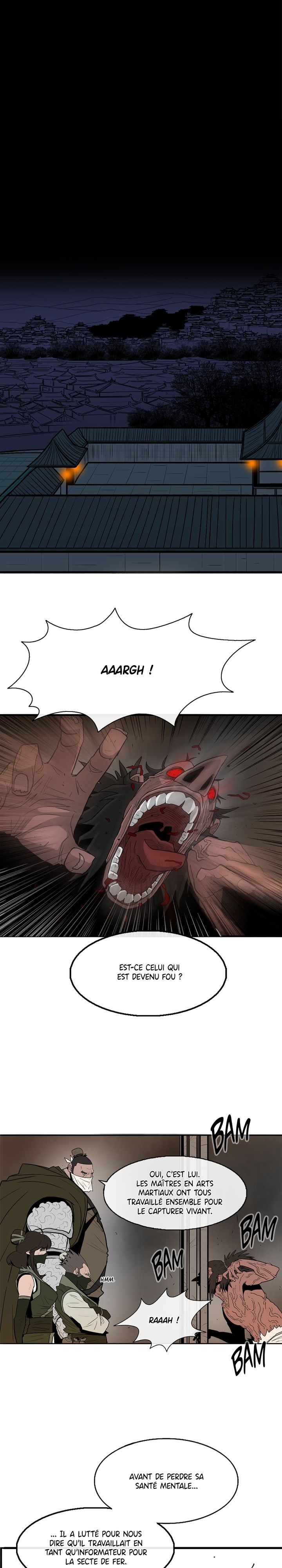 Legend of the Northern Blade Chapitre 40 - Page 21