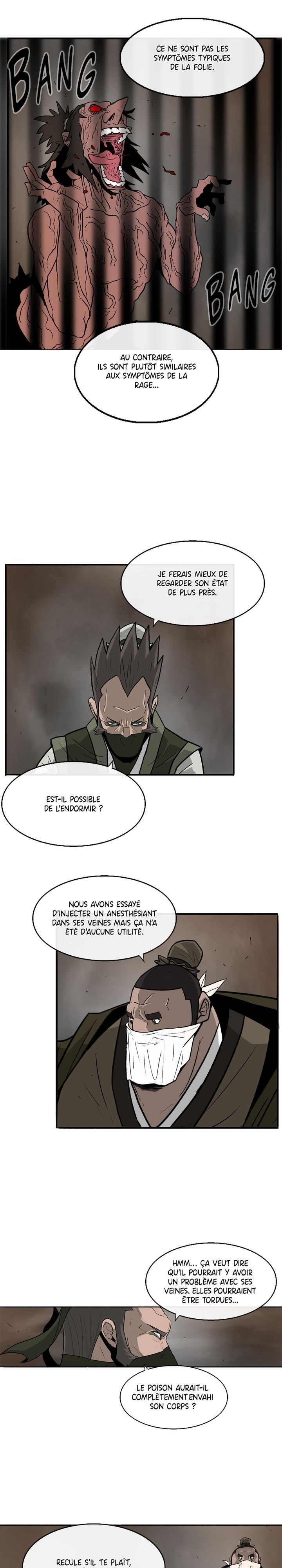 Legend of the Northern Blade Chapitre 40 - Page 23