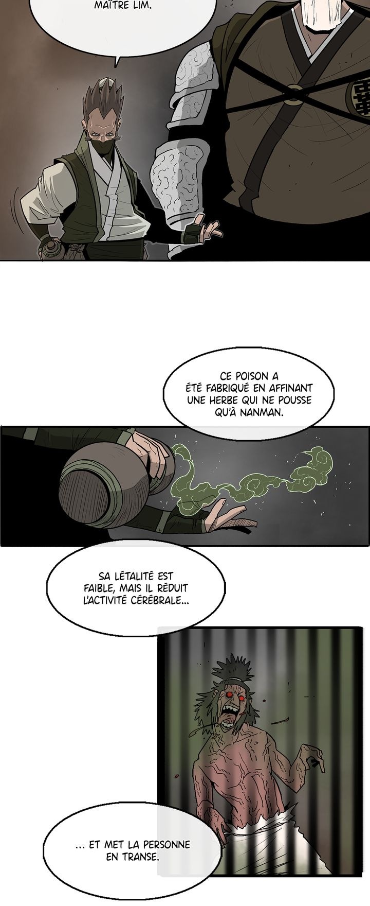 Legend of the Northern Blade Chapitre 40 - Page 24