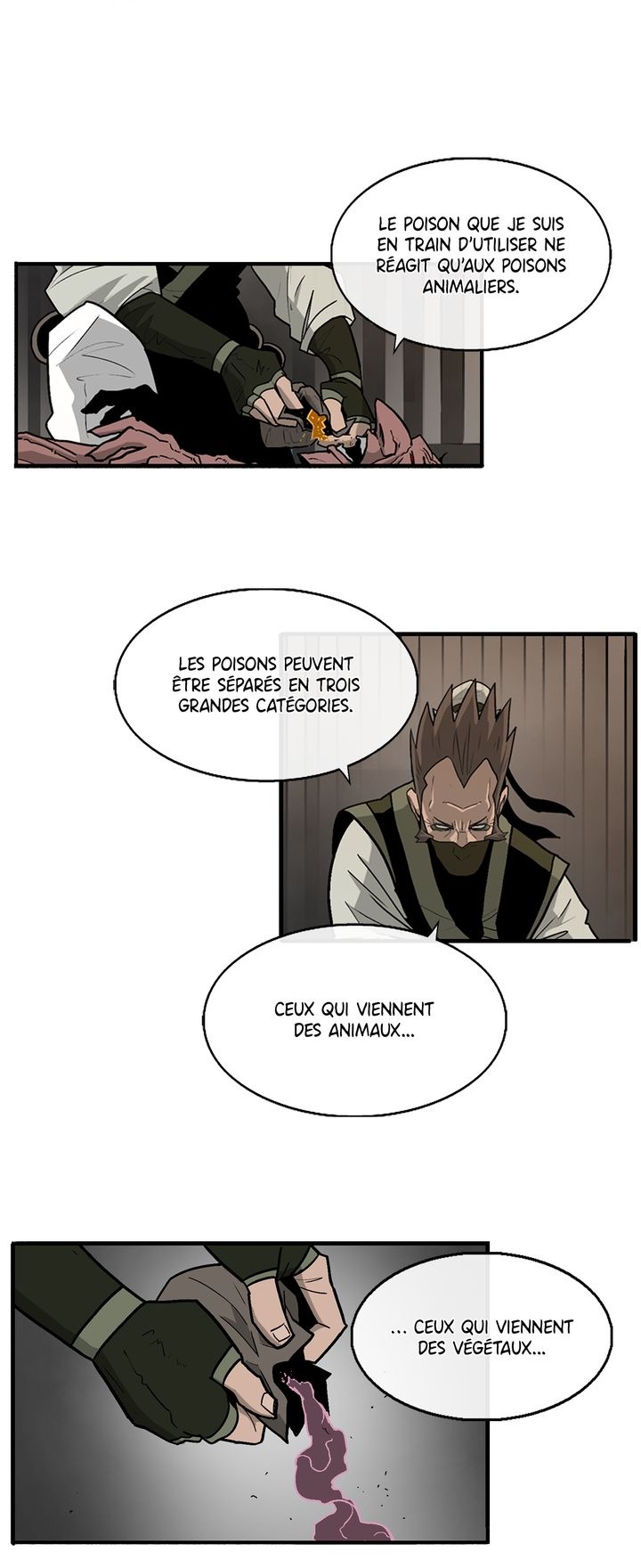 Legend of the Northern Blade Chapitre 40 - Page 26