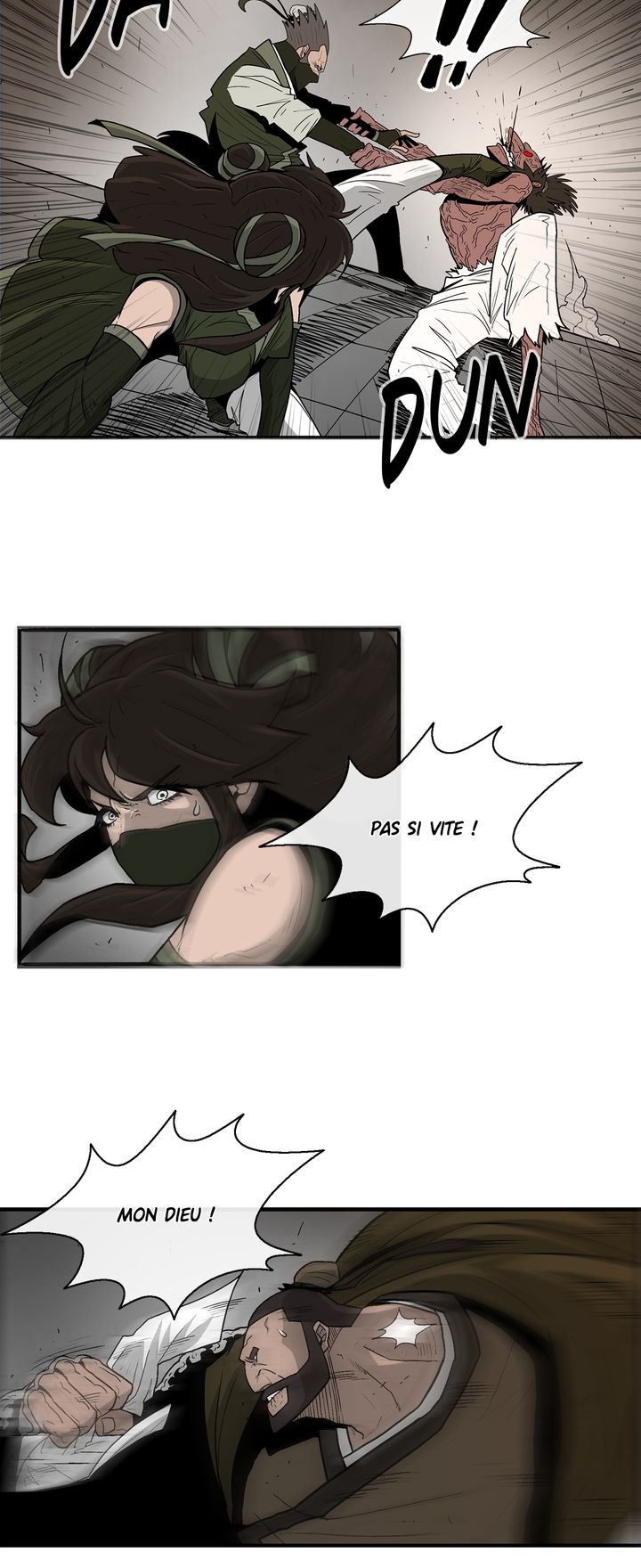 Legend of the Northern Blade Chapitre 40 - Page 28