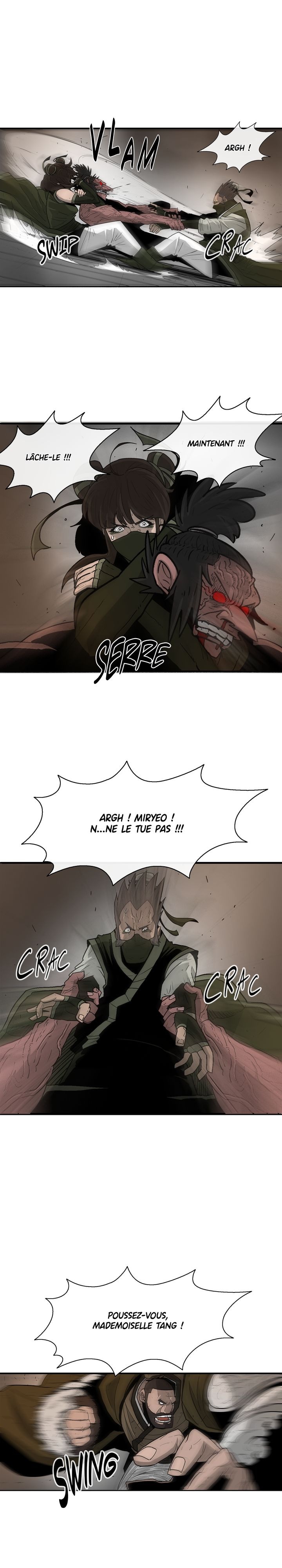 Legend of the Northern Blade Chapitre 40 - Page 29