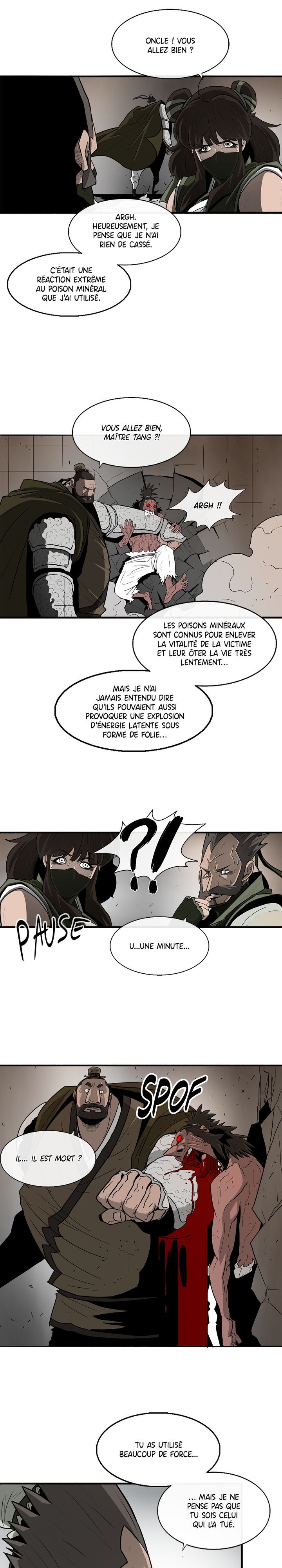 Legend of the Northern Blade Chapitre 40 - Page 31