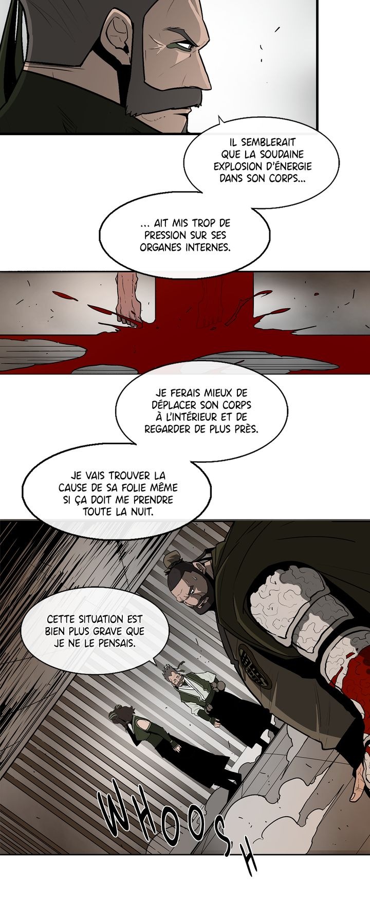 Legend of the Northern Blade Chapitre 40 - Page 32