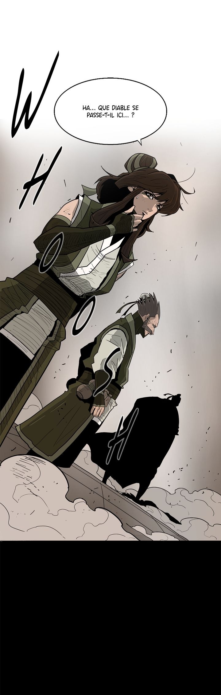 Legend of the Northern Blade Chapitre 40 - Page 33