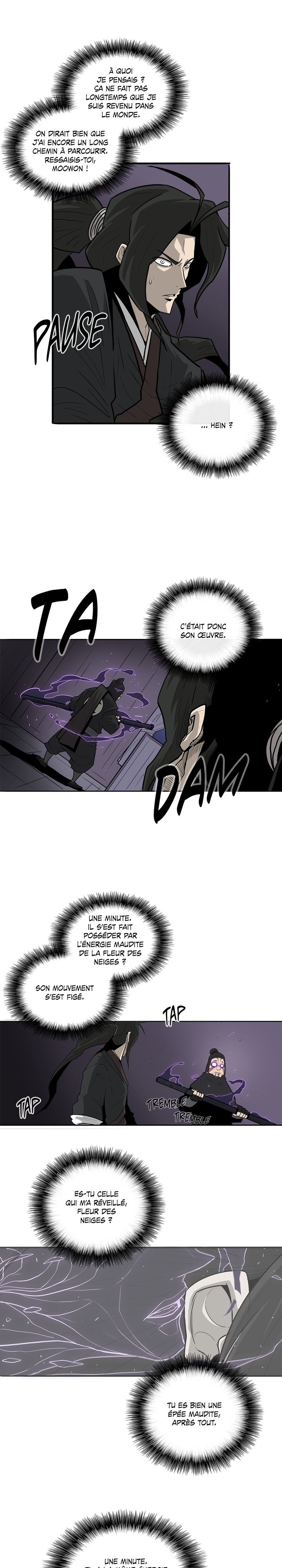 Legend of the Northern Blade Chapitre 40 - Page 5