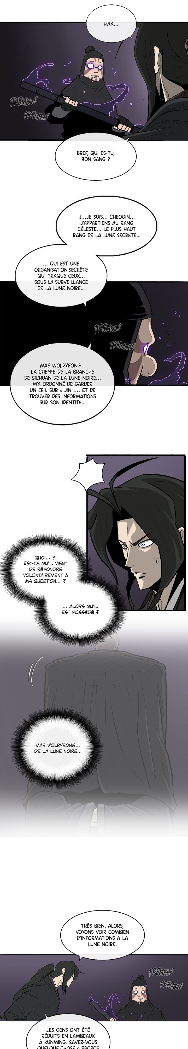 Legend of the Northern Blade Chapitre 40 - Page 7