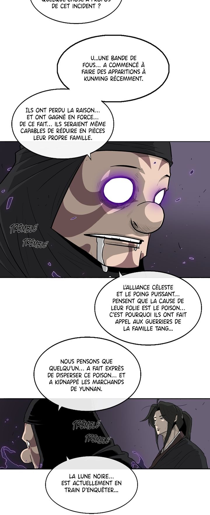 Legend of the Northern Blade Chapitre 40 - Page 8