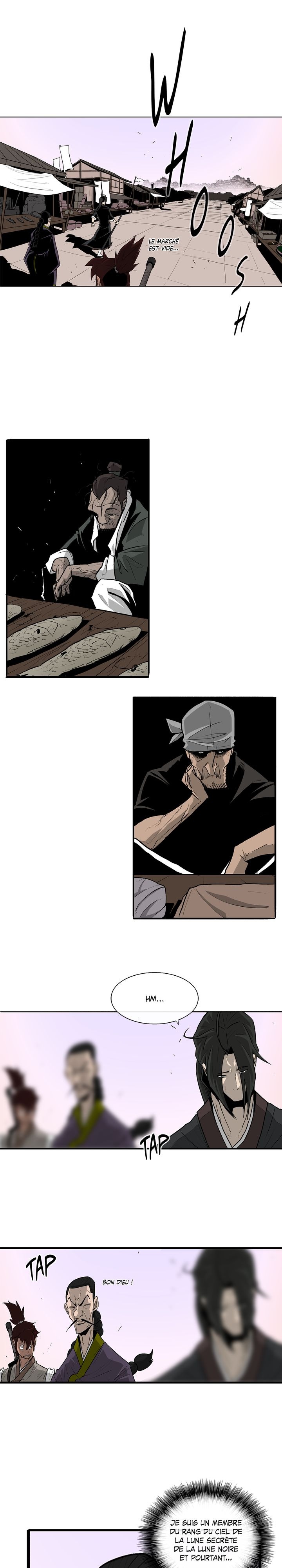 Legend of the Northern Blade Chapitre 41 - Page 1