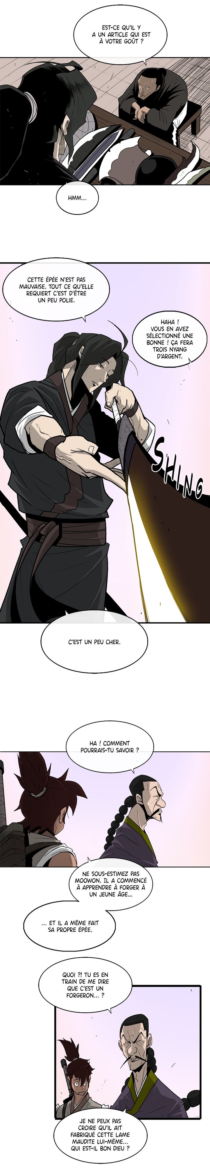 Legend of the Northern Blade Chapitre 41 - Page 11